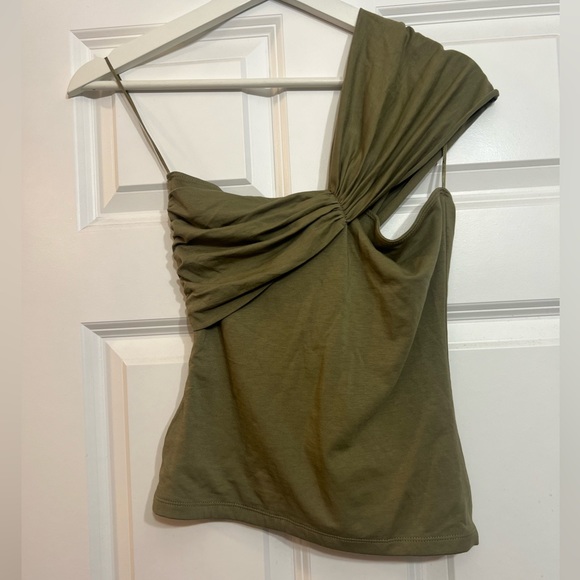 One Shoulder Knit Top - Picture 3 of 4